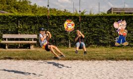 Tyroliennes au camping Mer et Soleil d'Oléron